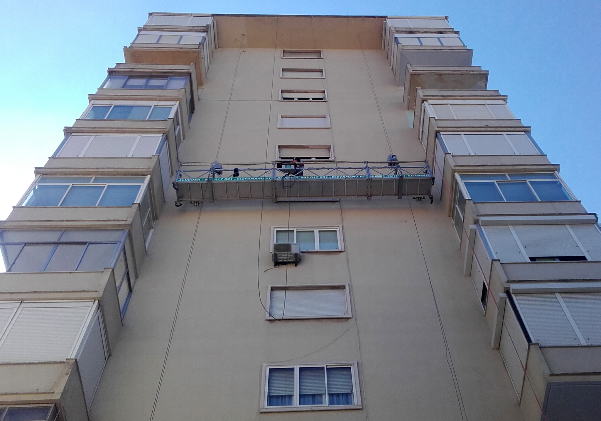 Suspensões de parapeitos